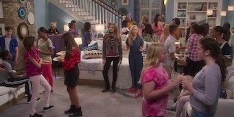 Cartel de The Big Party