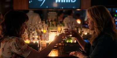 Cartel de Between You and Me