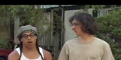 Cartel de A Dope Trailer Is No Place for a Kitty