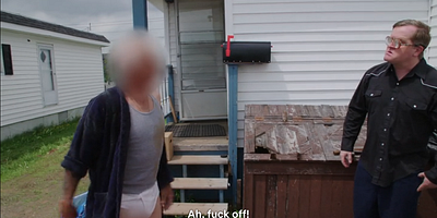 Cartel de Where in the Fuck Is Randy's Barbeque?