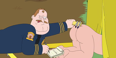 Cartel de Ass on the Line