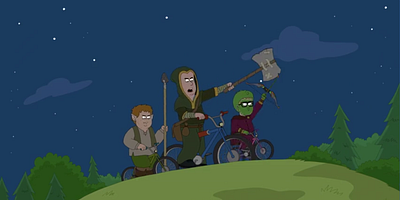 Cartel de Dungeons & Dragnet