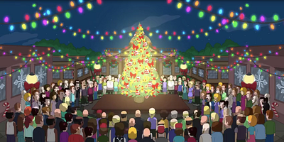 Cartel de Christmas in Paradise