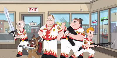 Cartel de Tucker Carlson is a Huge Dick