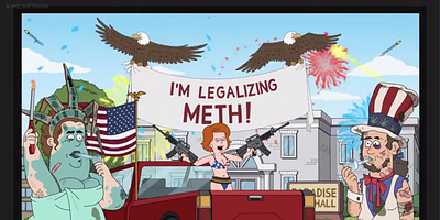 Cartel de Flip the Vote