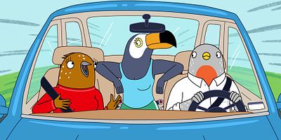 Cartel de The Open House