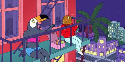 Cartel de The New Bird