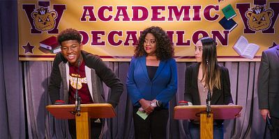 Cartel de Academic Decathlon