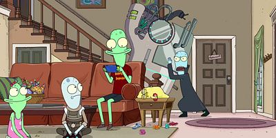 Cartel de The Unstable Grey Hole