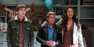 Cartel de Winter Break