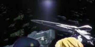 Cartel de Eien no Yoru no Naka de