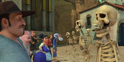 Cartel de Skeleton Town