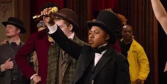 Cartel de A Night at the Hip Hopera