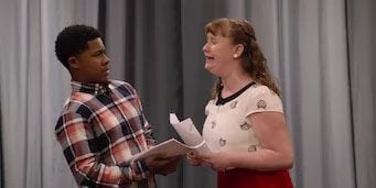 Cartel de Acting a Fool