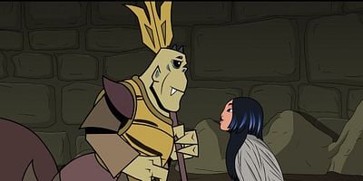 Cartel de Tela de araña