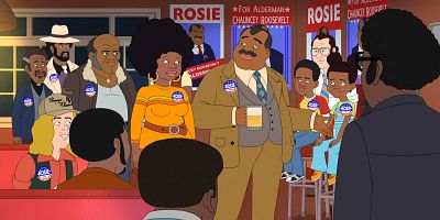 Cartel de Come to Papa