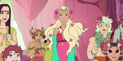 Cartel de Flowers for She-Ra