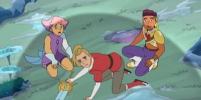 Cartel de The Frozen Forest