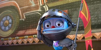 Cartel de Dancing Machine