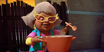 Cartel de Master Blaster