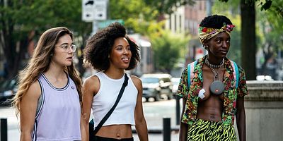 Cartel de Ladies on Fire