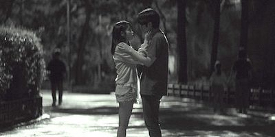 Cartel de Walking at Night