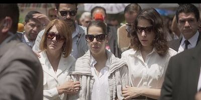 Cartel de The Burial