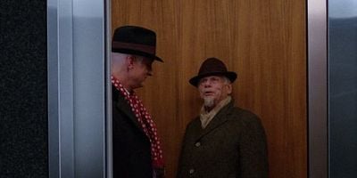 Cartel de Dark Shadows