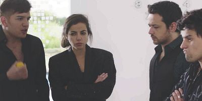 Cartel de Happy birthday Mr. Lobo