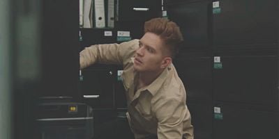 Cartel de El contrato