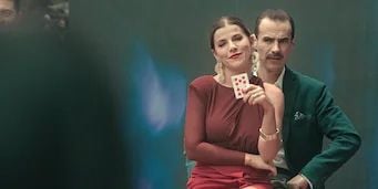 Cartel de A wicked game of mirrors