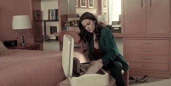 Cartel de The answer was always there