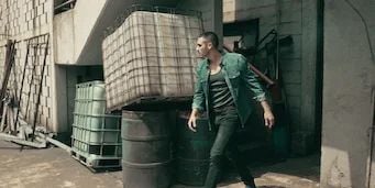 Cartel de Revelation 21:8... Fire is set upon his anger