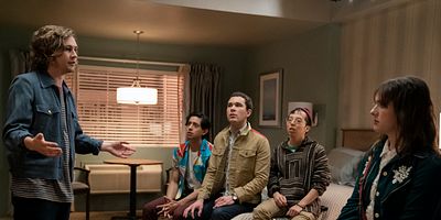 Cartel de The Murderer