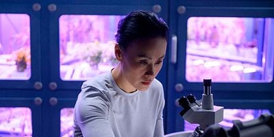 Cartel de Space Dogs