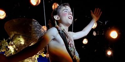 Cartel de High school play