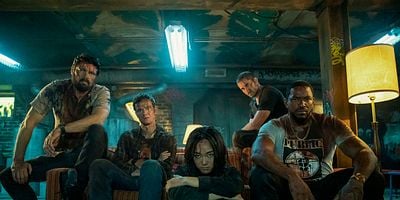 Cartel de Over the Hill With the Swords of a Thousand Men