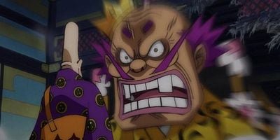 Cartel de Shōgeki Hashiru - Gizoku Ushimitsu Kozō no Shōtai