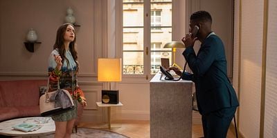 Cartel de Emily in Paris