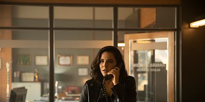 Cartel de Uma Visita Inesperada