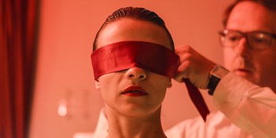 Cartel de Cual humo en el aire