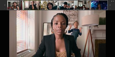 Cartel de And We Could All Together/Go Out on the Ocean