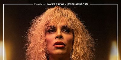 Cartel de La maldición de las Onassis