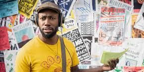 Cartel de Rhymes with Broke