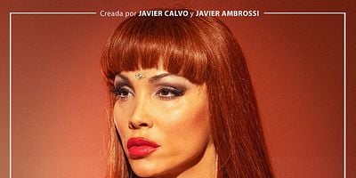 Cartel de Cristina a través del espejo