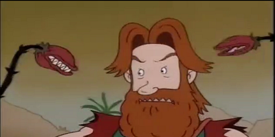 Cartel de Le cauchemar de Tante Nora