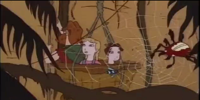 Cartel de La clé secrète des Mandjis