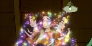 Cartel de The Three Peters