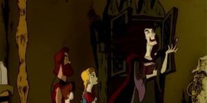 Cartel de Sorceress of Jumanji