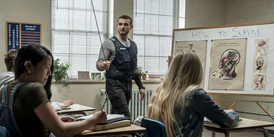 Cartel de The Blaze of Glory